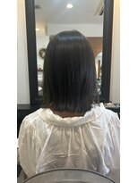 ジョワイユヘアーデザイン(Joyeux)&nbsp;joyeuxグレージュ透明感カラー/顔まわりレイヤー【盛本彩乃】