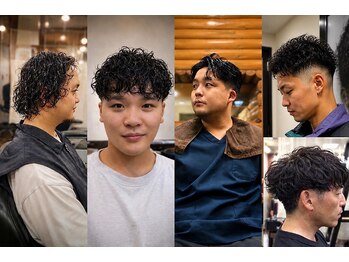 グッドクラブ タウコ(Good Club TAUKO)の写真/メンズパーマ各種対応似合わせで最高のパーマスタイルへ
