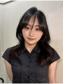 韓国レイヤー/酸性ストレート/トリートメント/髪質改善/カラー
