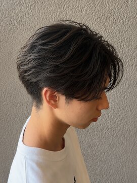 サラジュ 仁川店(SARAJU) 【メンズ特化】森山担当 韓国風カット×毛流れパーマ