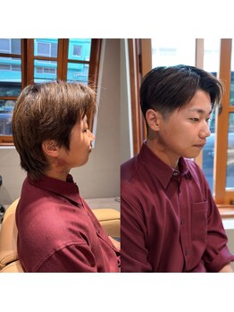 ヘアカフェ ブーン(Hair Cafe Boon)の写真/何が似合うか分からなくても大丈夫。一緒にあなたの似合うを見つけます!