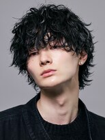 リップスヘアー 渋谷 annex(LIPPS hair)&nbsp;ラフシャドウパーマウルフ