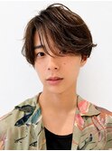 ショート・ツーブロック・ビジネスパーソン・センターパート