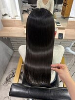 モク(mok) 極上の艶髪!酸性ストレート!