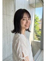 レガリタ(Regarita)&nbsp;【外ハネボブ×ダークグレージュ】◎20代30代