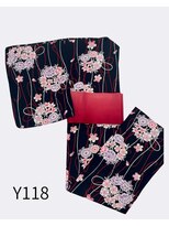 ルミュドゥプレシャス(LEMIEUX de precious)&nbsp;浴衣　Y118