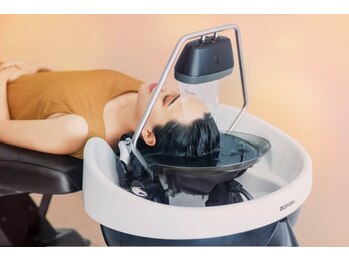 ヴィーヴ(vive)の写真/《酵素ヘッドスパ+頭侵浴》毛根イキイキ、輝くツヤ髪へ【みらい平】