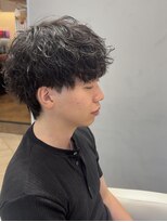 アヴァンス 広島本通店(AVANCE.)&nbsp;波巻きパーマ/シャドウパーマ