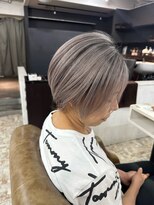 ワールドオーダー 天王寺店(WORLD ORDER)&nbsp;白髪ぼかしハイライト 503