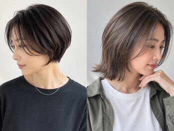 ストック(stock)の写真/大人女性の魅力を最大限引き出す。骨格×髪質を見極めたstock独自の似合わせ技術