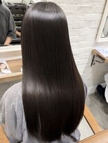 クララジャパン センター南店(CLALA JAPAN)&nbsp;自然な艶髪ロング×髪質改善ストレート