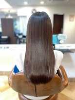 セレスト 川口店(CELESTE)&nbsp;まとまる大人ロング×次世代酸熱トリートメント
