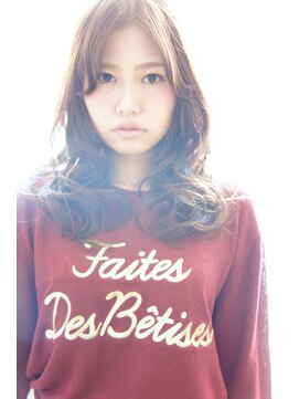 トルソー TORSO 【TORSO】無造作Aラインロング！