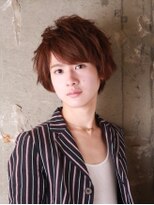 髪質改善と縮毛矯正の専門店 サンティエ(scintiller) マニッシュ×無造作パーマ