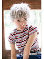 サロンドミルク 原宿(salon de MiLK)&nbsp;ベビーショート×サマーホワイト