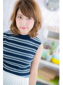 ふわくしゅルーズ感＊ラフミディ