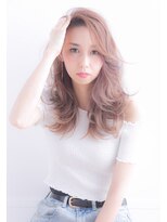 ジャン クロード ビギン 横浜ベイクオーター店(JEAN CLAUDE BIGUINE)&nbsp;エッジの効いたレイヤースタイル