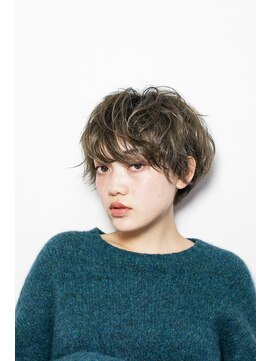 ジリ(JILI) 【JILI】レディーライクショート