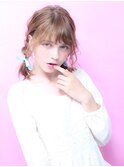 ゆる三つ編みリボン【And 天王寺阿倍野店】