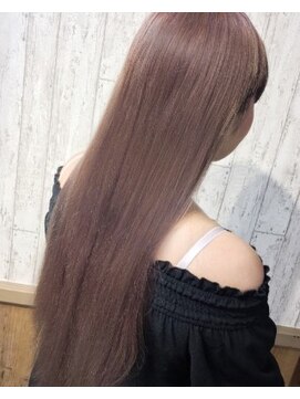 アンク クロス 関内店 ほんのりピンクベージュ 【mifuyu】