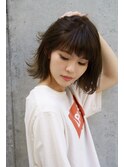 バレイヤージュグレージュ