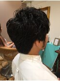 【blanche　柴田】メンズパーマ☆