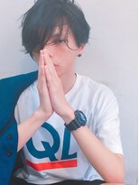 ネオリーブアイム 横浜西口店(Neolive aim)&nbsp;クラウドマッシュ簡単ショートレイヤー韓流系外国人風コンマヘア