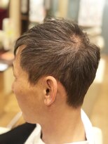 ヴィサージュロカ(VISAGE Loca) 大人男子の白髪ボカシカラー