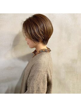 ミント(mint) ハンサムショート!クールなオトナっぽい印象に!