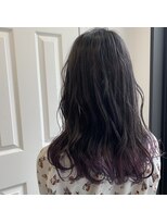 オーストヘアーベンヌ(Aust hair Bennu)&nbsp;裾ラベンダー