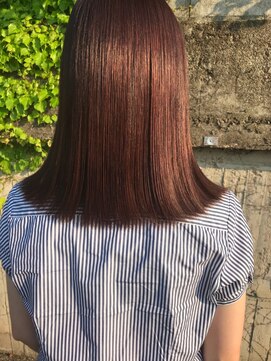 スヴァーゴ ヘアー svago hair 切りっぱなしミディアム