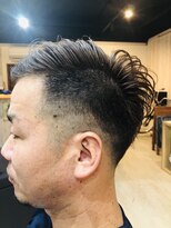 ロトス(Lotos)&nbsp;大人なフェードカット☆爽やか営業マン☆