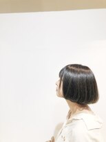 五角髪&nbsp;大人に肩上ボブなんてのもオツねぇ、、、