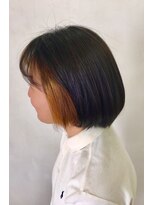 ヘアーメイク タムタム(HAIR MAKE TAMTAM) 両サイドインナーカラーボブ