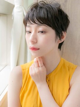 ルティア 池袋(Lutia) えりあしすっきりハンサムショート