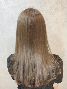 ヘアサロンエム 川越(HAIR SALON M) 外ハネボブ/アッシユブラウン/ネオウルフ/デザインカラー