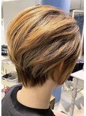 ショートスタイル　ショートレイヤー