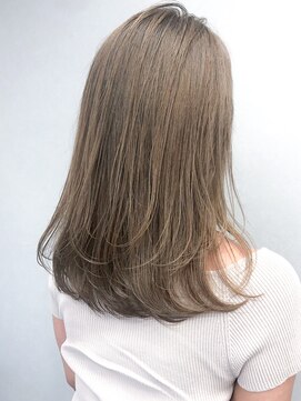 シーク 天神(SEEK) 【SEEK】スモーキーベージュ