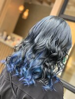 エイト 上野店(EIGHT ueno)&nbsp;【EIGHT上野】中田　ダークグレー×オーシャンブルー