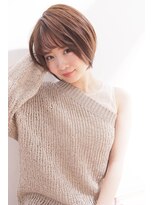 バニラ 大宮店(VANILLA)&nbsp;カジュアルショートボブ