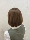 ココアブラウン