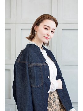 トティア 梅田(Totia) 【Totia梅田】外ハネ×ボブルフ×メルティカラー