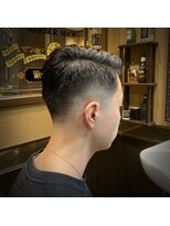 ヒロギンザバーバーショップ 大宮店(HIRO GINZA BARBER SHOP)&nbsp;フェード　大宮