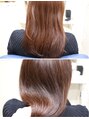 アフラワーヘア(a FLower HAIR)&nbsp;縮毛矯正、電子トリートメント、カラーで最強キレイ！