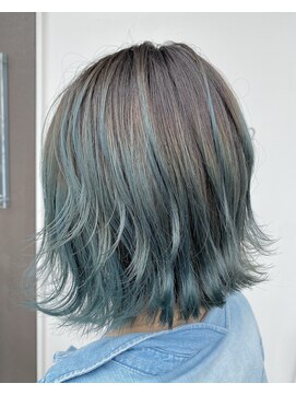 ソポププ(sopo pupu) ブルーグリーン