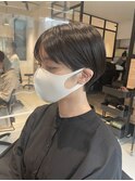 前髪カタログ/くびれミディ/イヤリングカラー/銀座