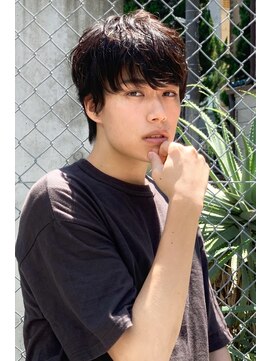 トルネード(TORNADO) ナチュラル爽やかマッシュウルフレイヤー　n8.5