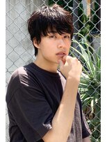 トルネード(TORNADO) ナチュラル爽やかマッシュウルフレイヤー n8.5