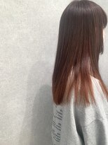 デイジー(Daisy) 天神/大名/インナーカラー/オレンジベージュ/こっくりカラー