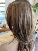 ピスタチオグレージュ×髪質改善トリートメント